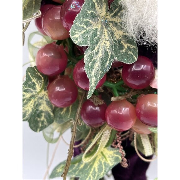 Mark Roberts Winking Wine Maker Fairy Elf 12 Inches Tall - Picture 8 of 11